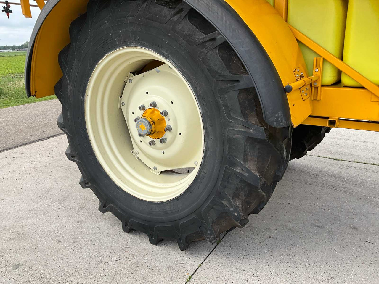 Veldspuit Dubex MENTOR 9804
