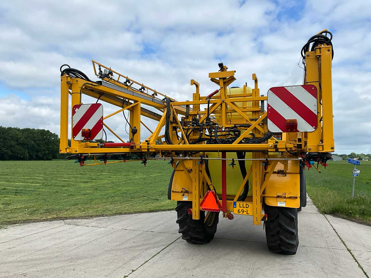 Veldspuit Dubex MENTOR 9804