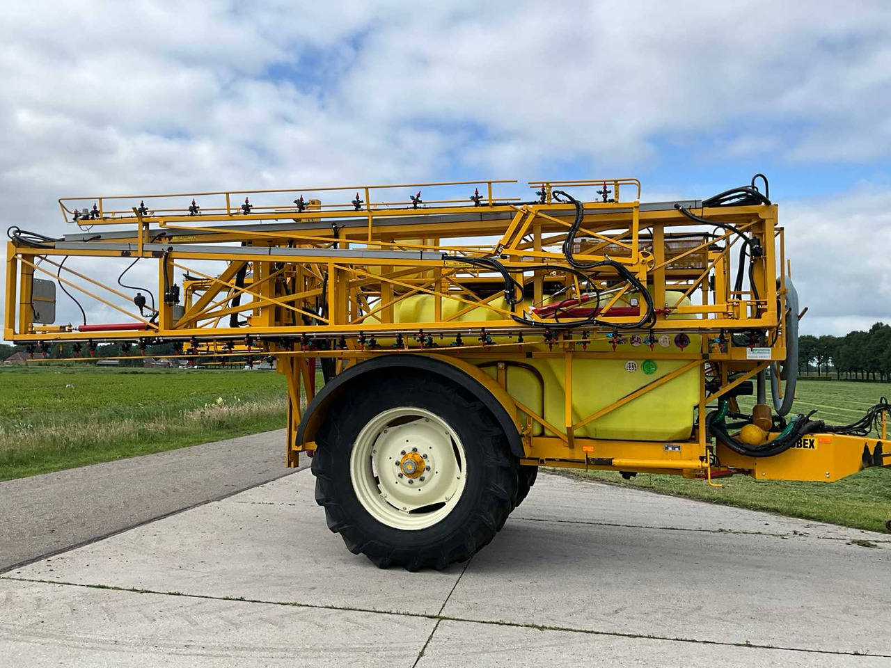 Veldspuit Dubex MENTOR 9804