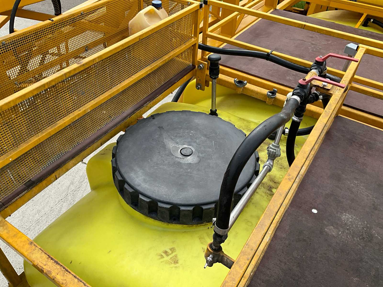 Veldspuit Dubex MENTOR 9804