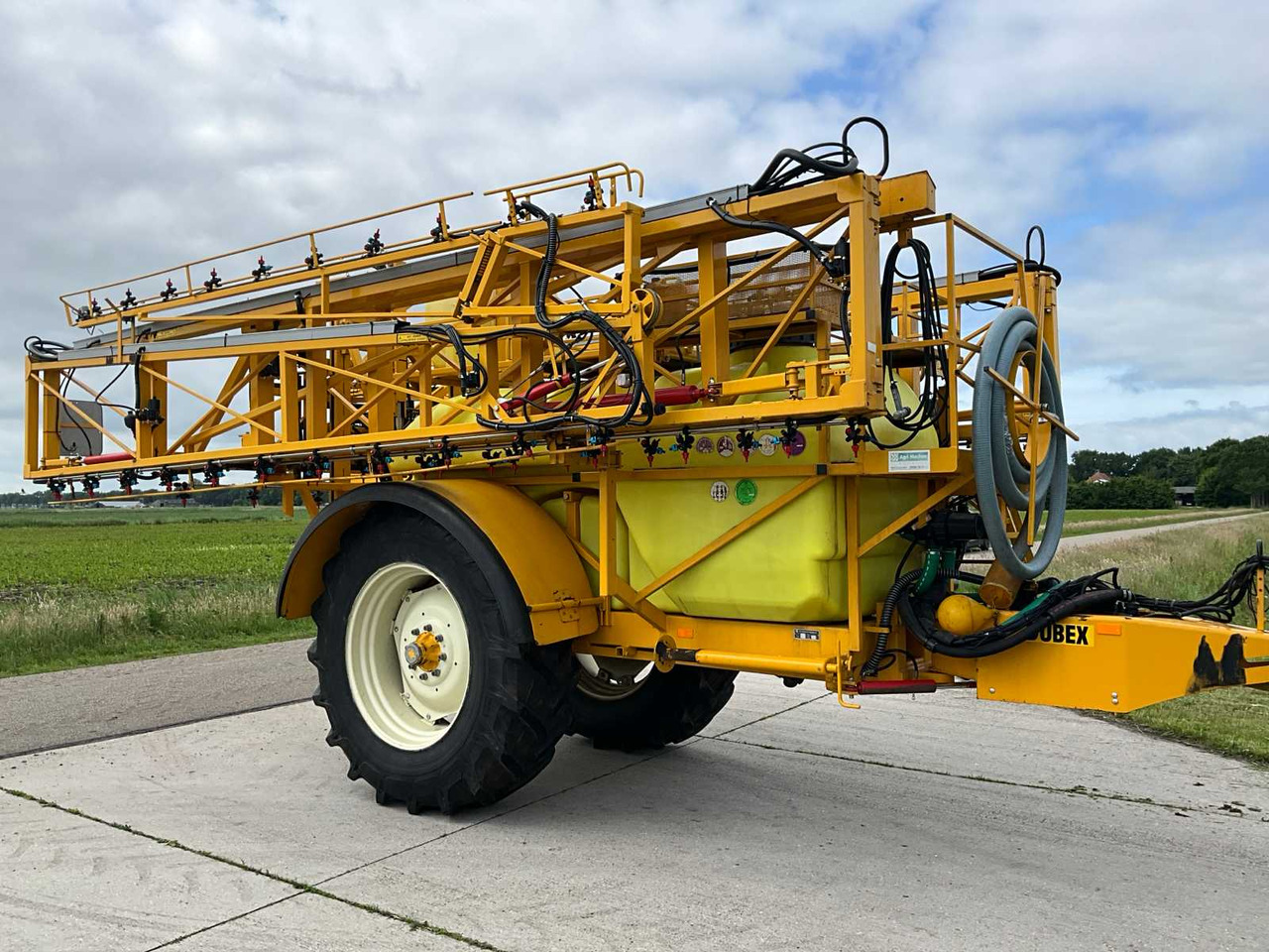 Veldspuit Dubex MENTOR 9804