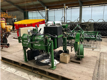 Veldspuit Garford Spotsprayer
