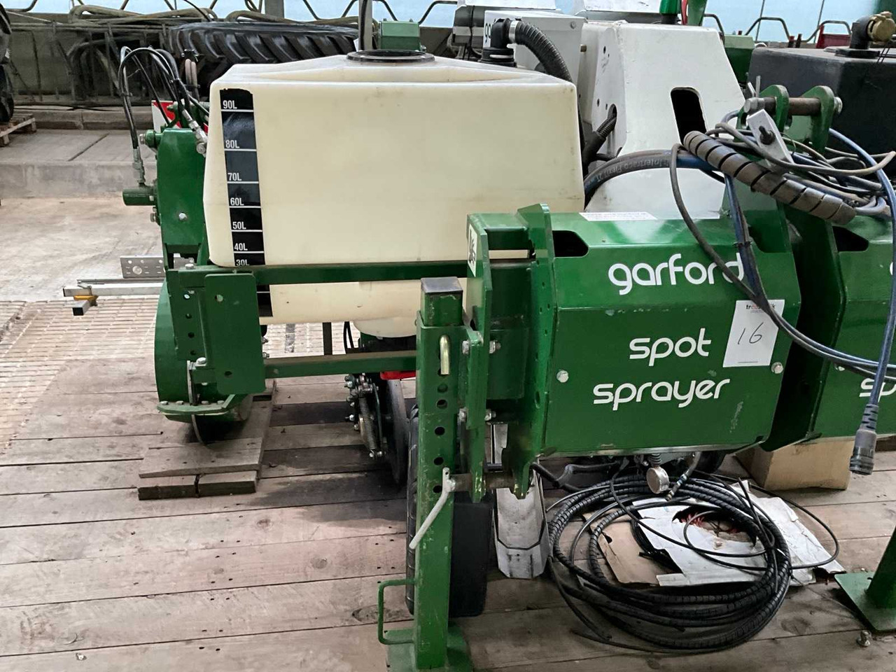 Veldspuit Garford Spotsprayer