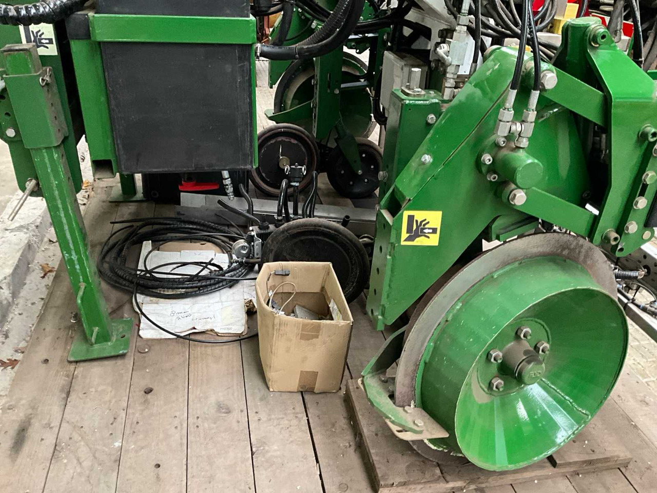 Veldspuit Garford Spotsprayer