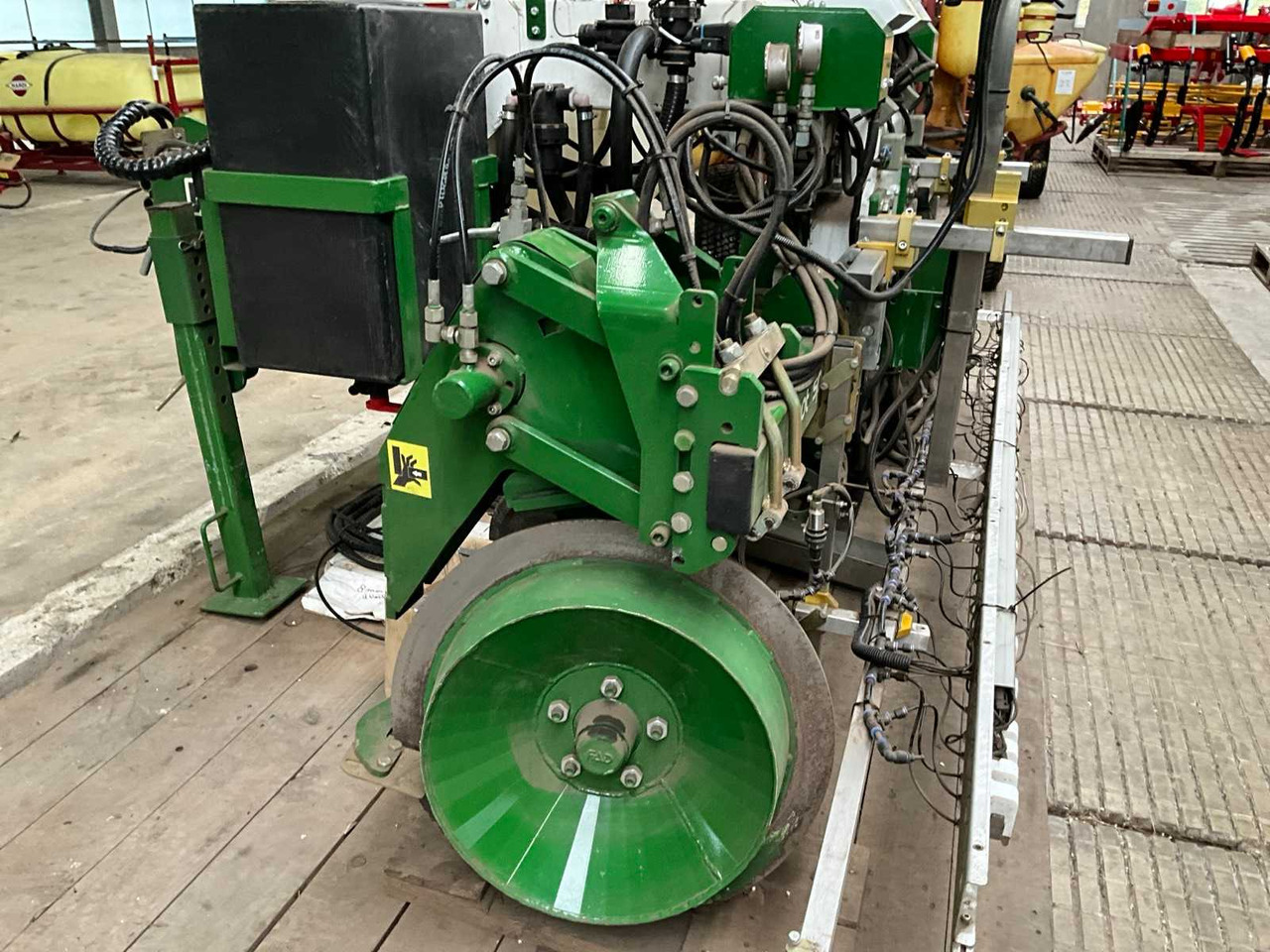 Veldspuit Garford Spotsprayer