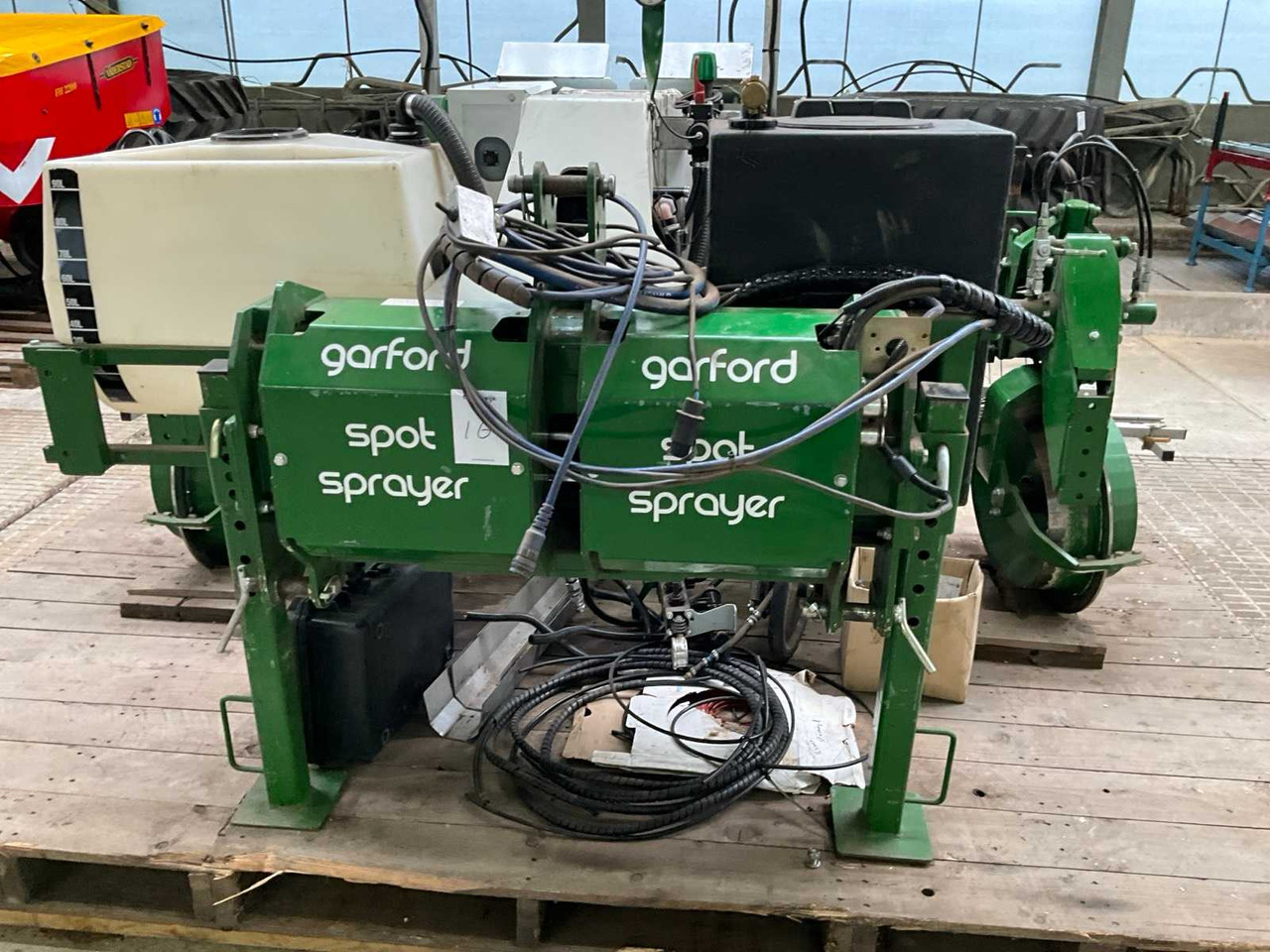 Veldspuit Garford Spotsprayer