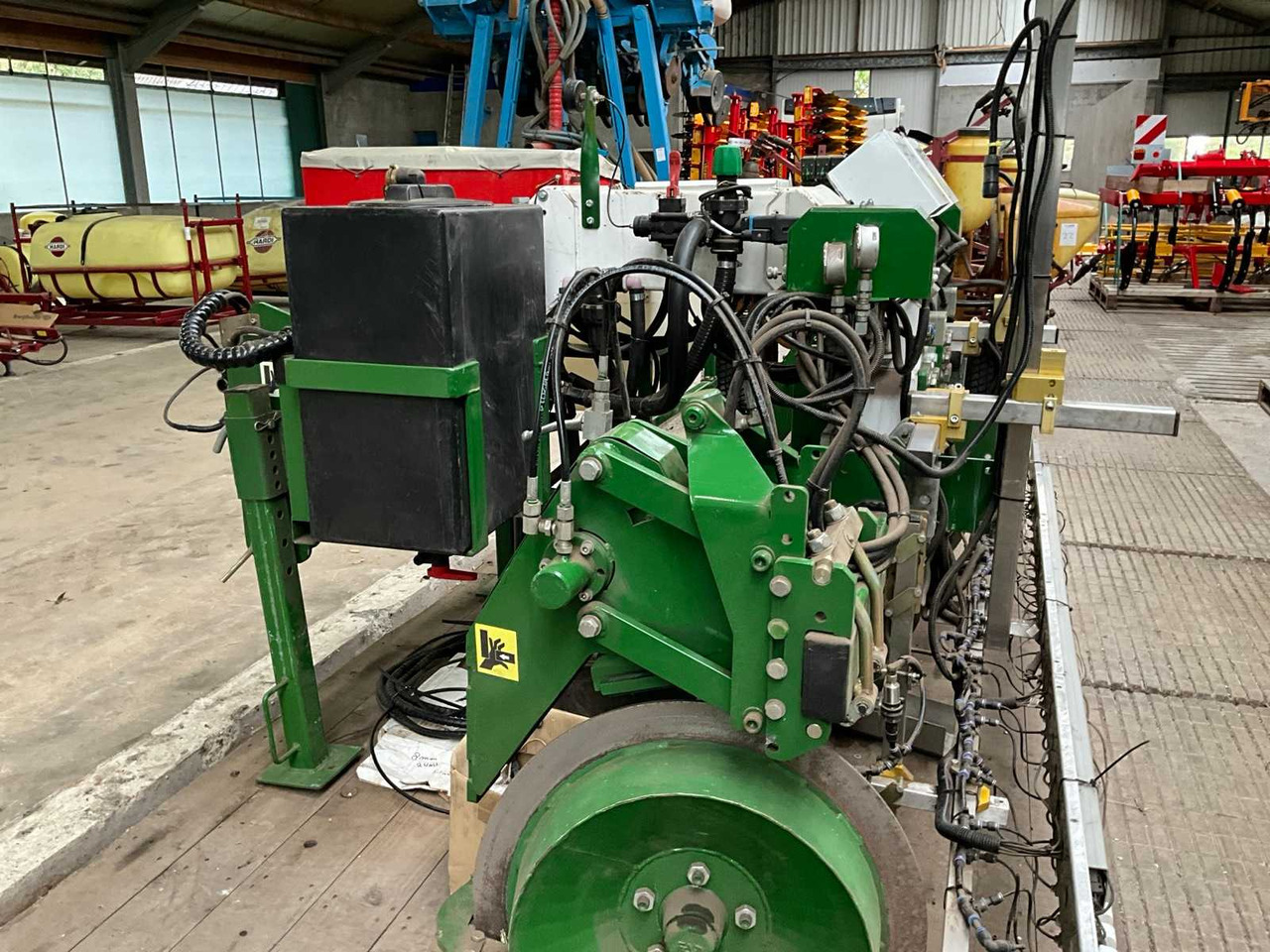 Veldspuit Garford Spotsprayer