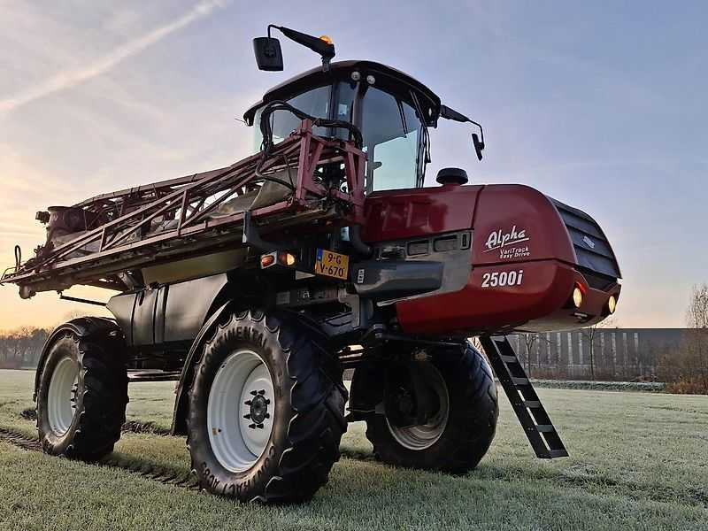 Veldspuit Hardi Alpha 2500i TWIN FORCE Vari Track