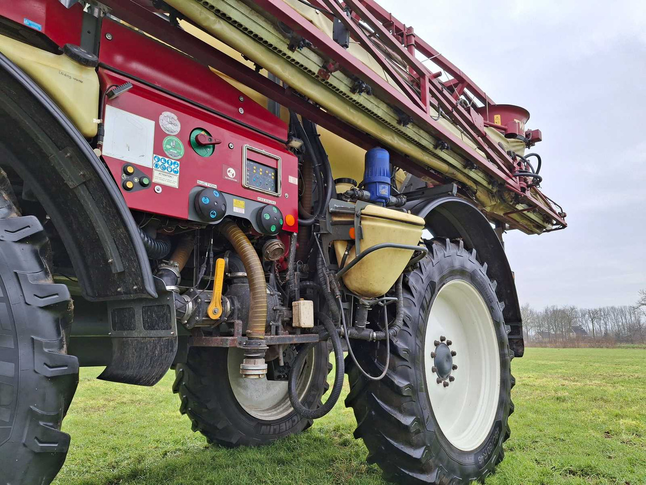 Veldspuit Hardi Alpha 4100 II TWIN FORCE