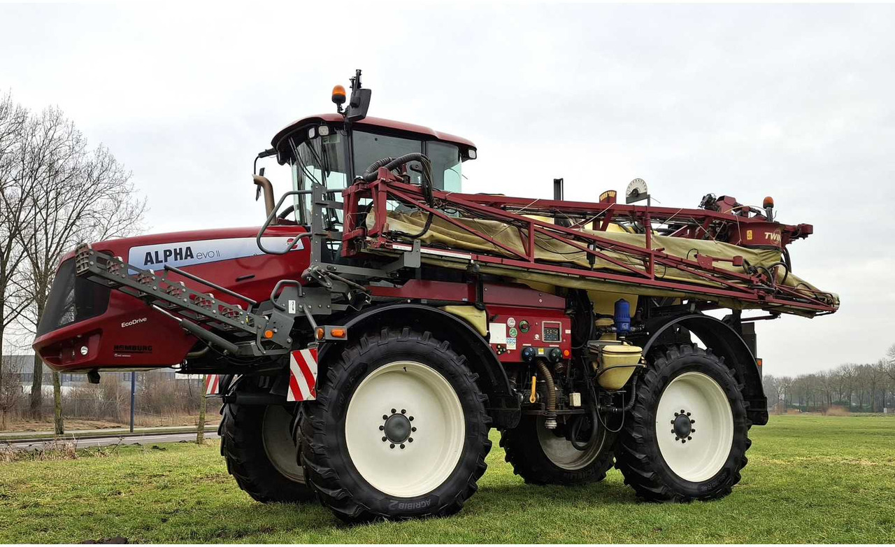 Veldspuit Hardi Alpha 4100 II TWIN FORCE