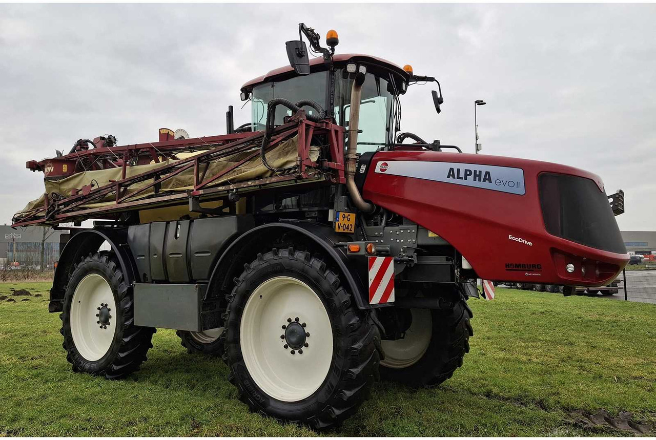 Veldspuit Hardi Alpha 4100 II TWIN FORCE