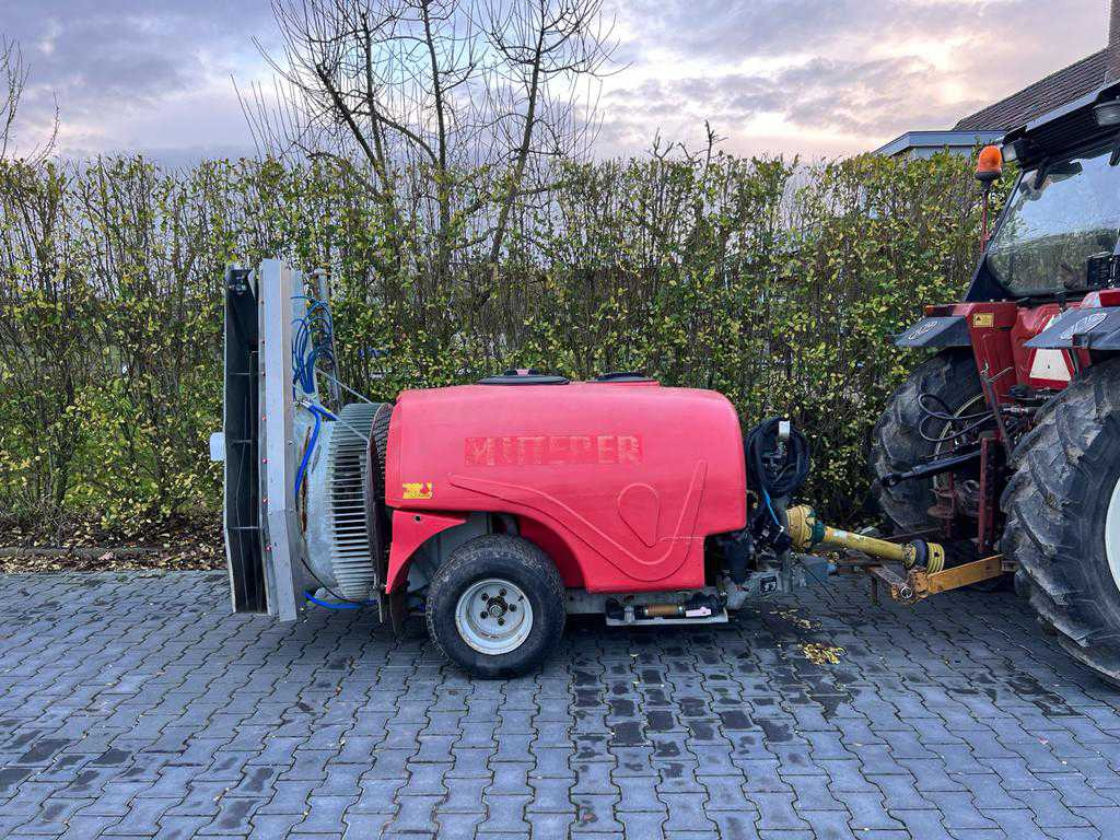 Veldspuit Mitterer 10.81V