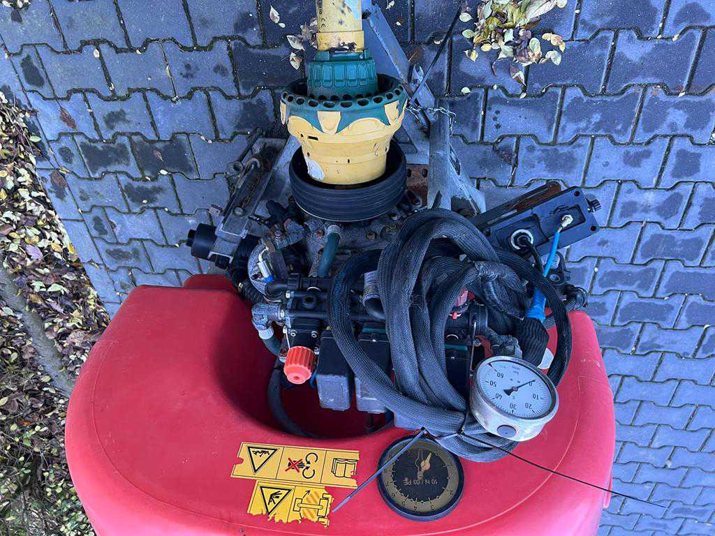 Veldspuit Mitterer 10.81V