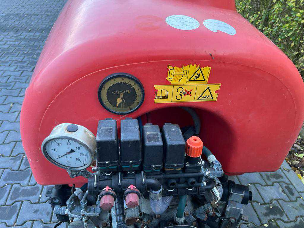 Veldspuit Mitterer 10.81V