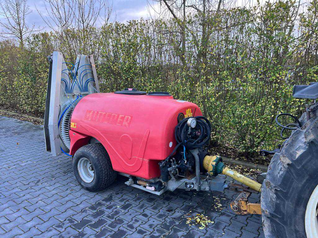 Veldspuit Mitterer 10.81V