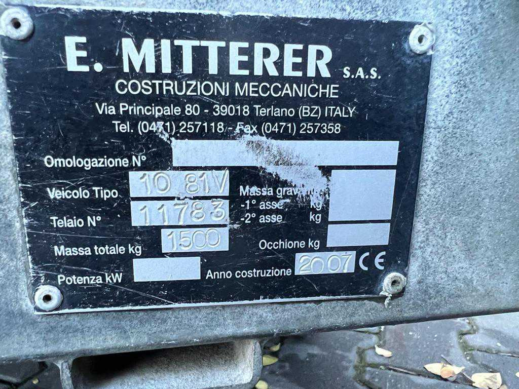 Veldspuit Mitterer 10.81V