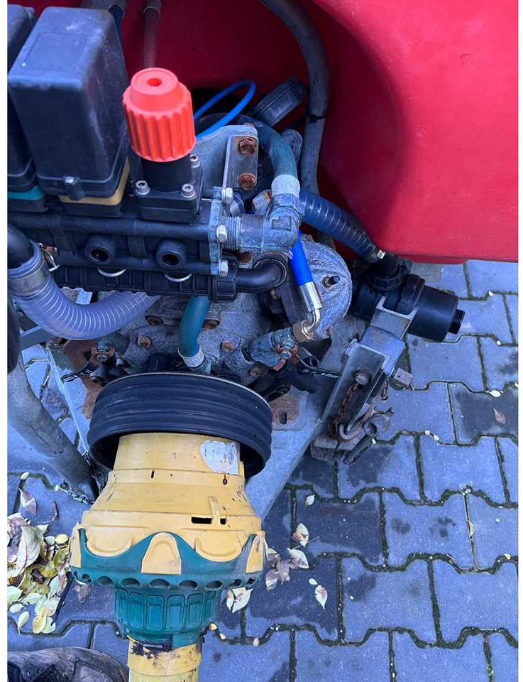 Veldspuit Mitterer 10.81V