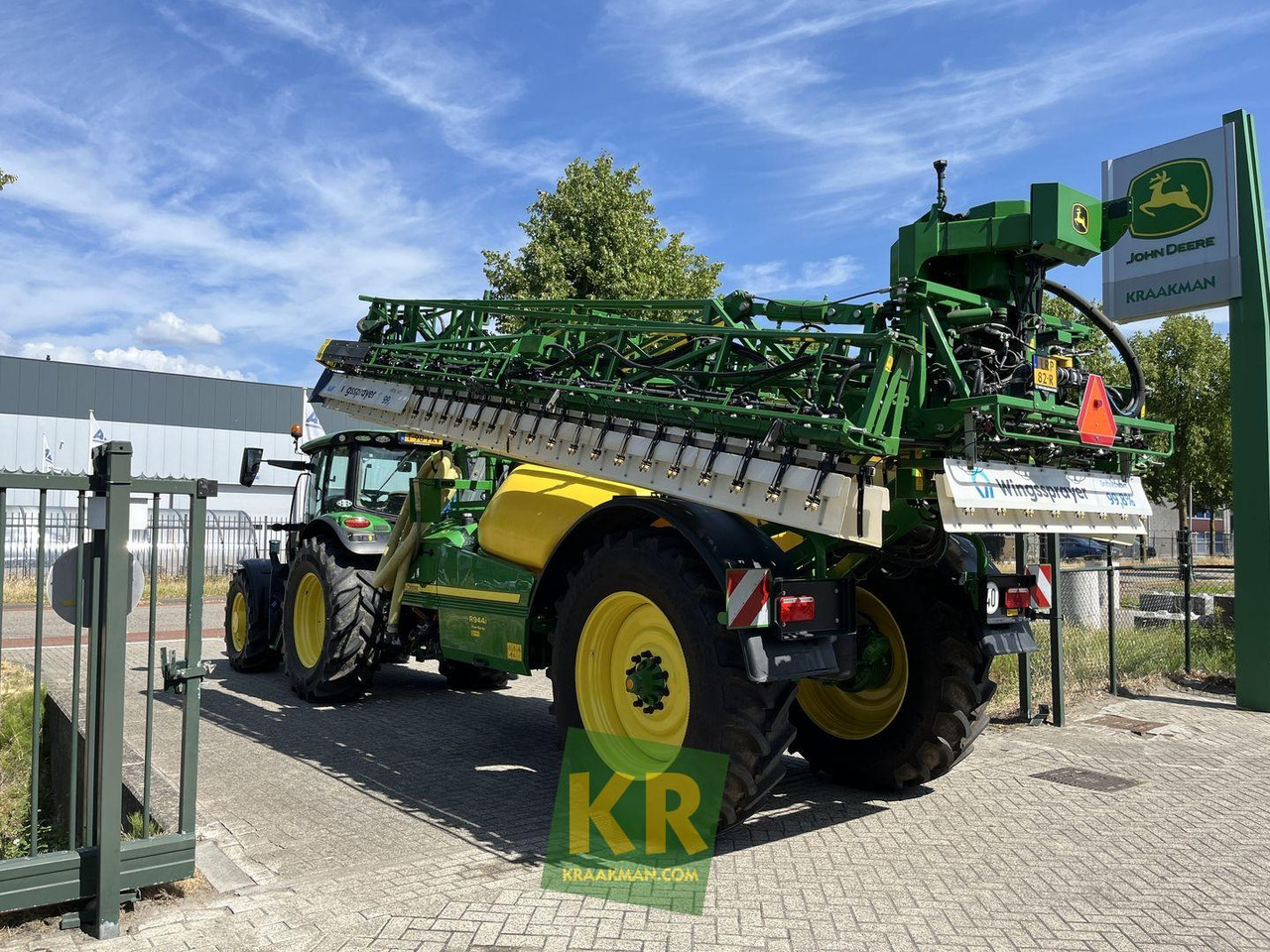 Veldspuit R944I John Deere