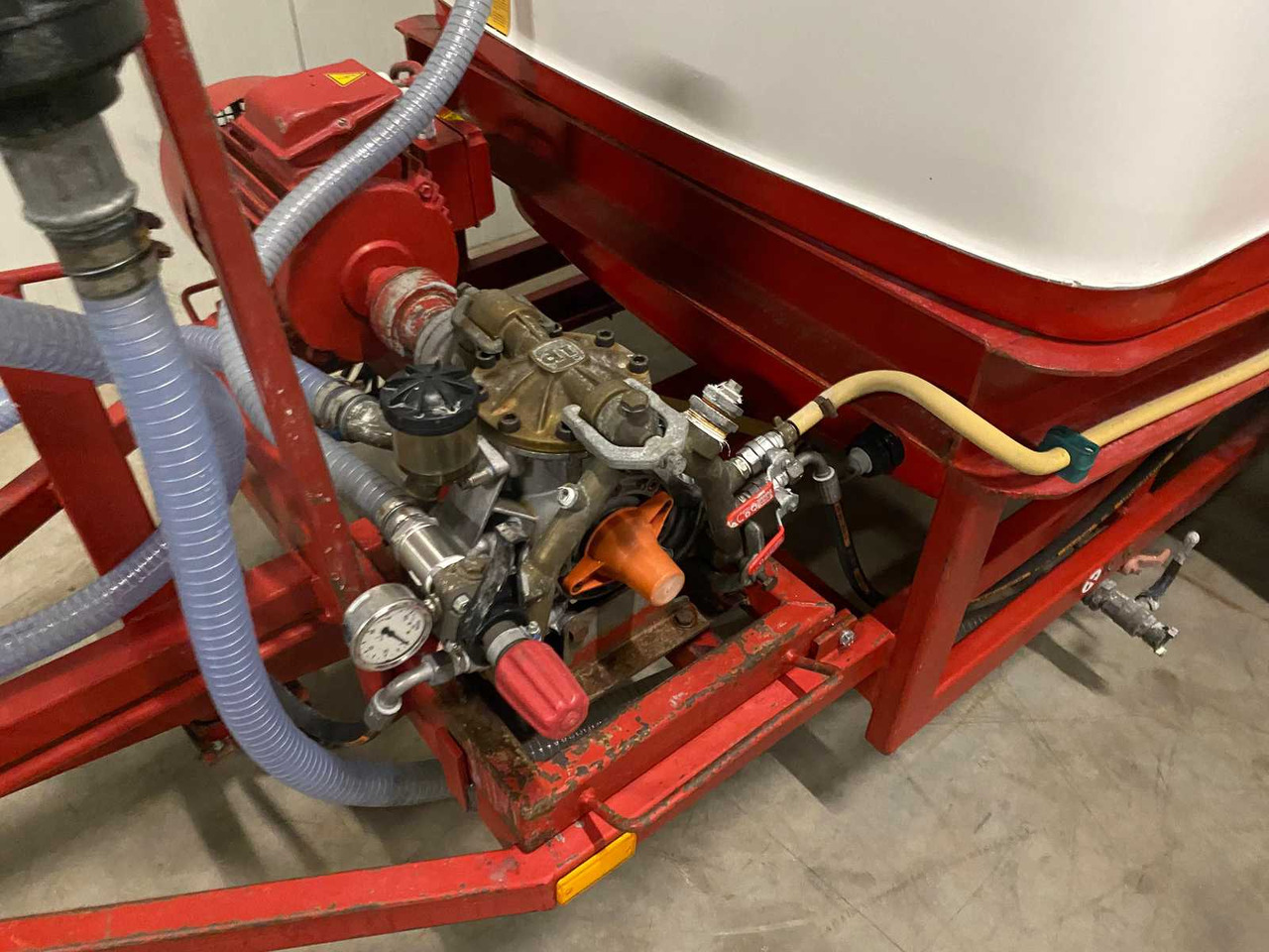 Veldspuit Spray trolley