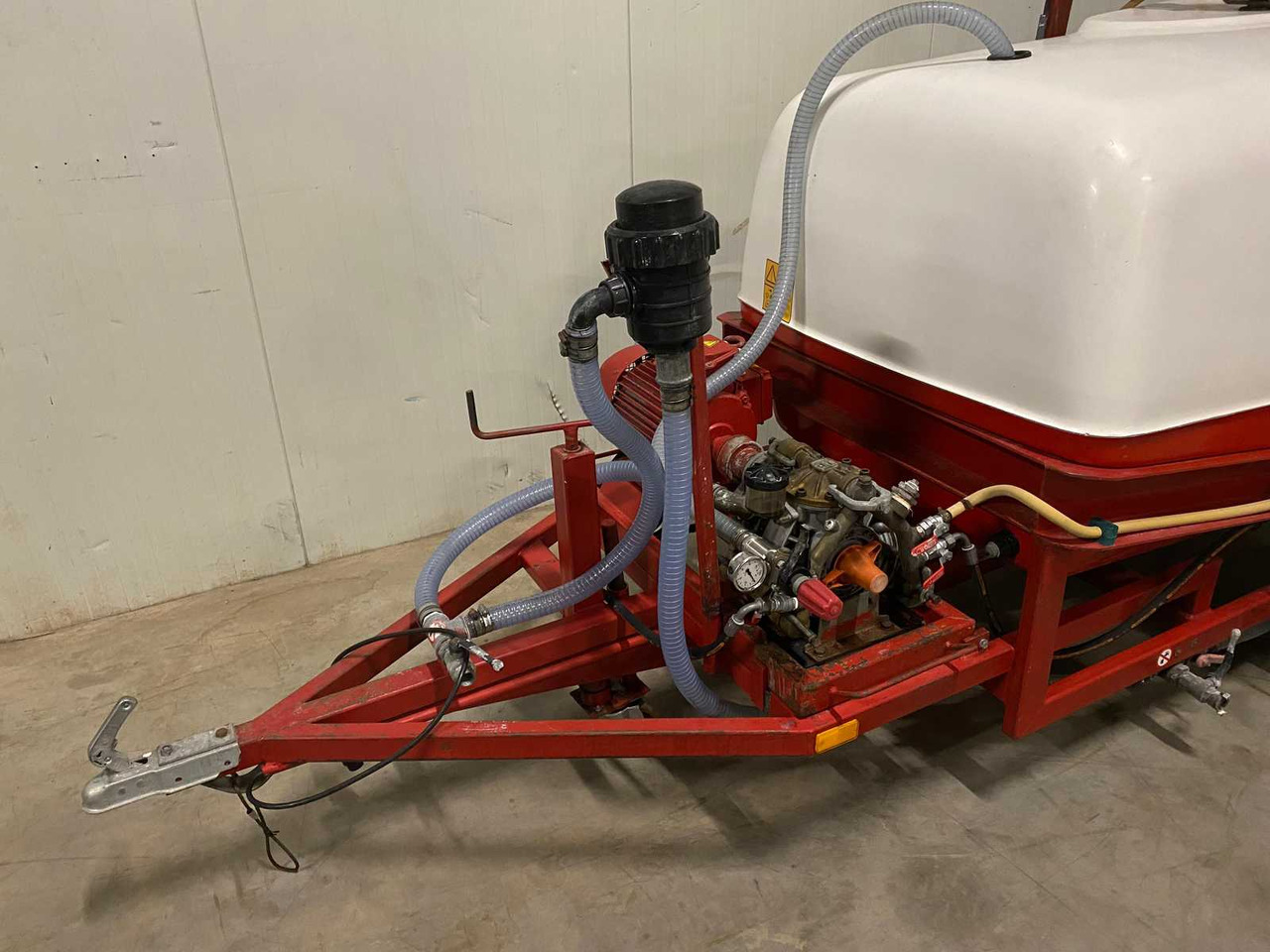 Veldspuit Spray trolley