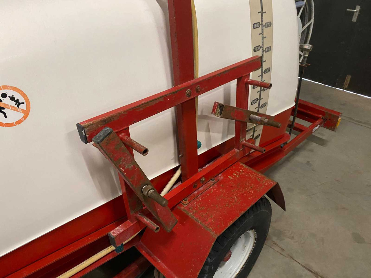 Veldspuit Spray trolley