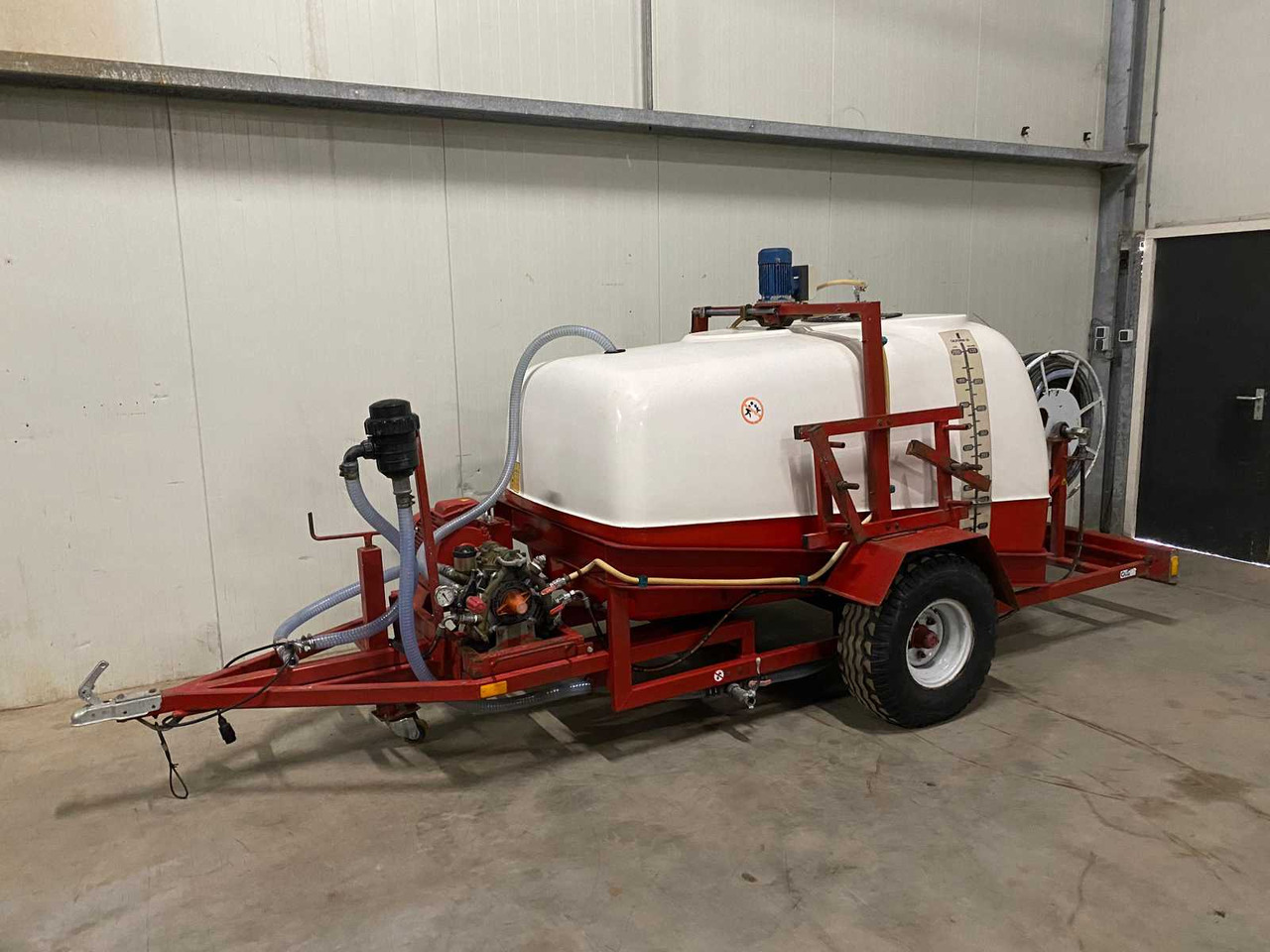 Veldspuit Spray trolley