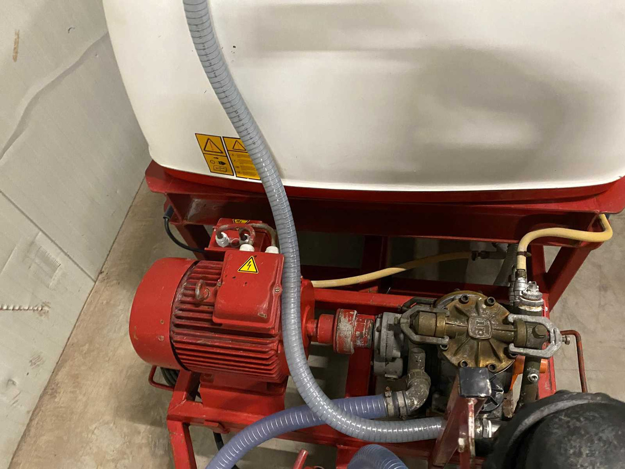 Veldspuit Spray trolley