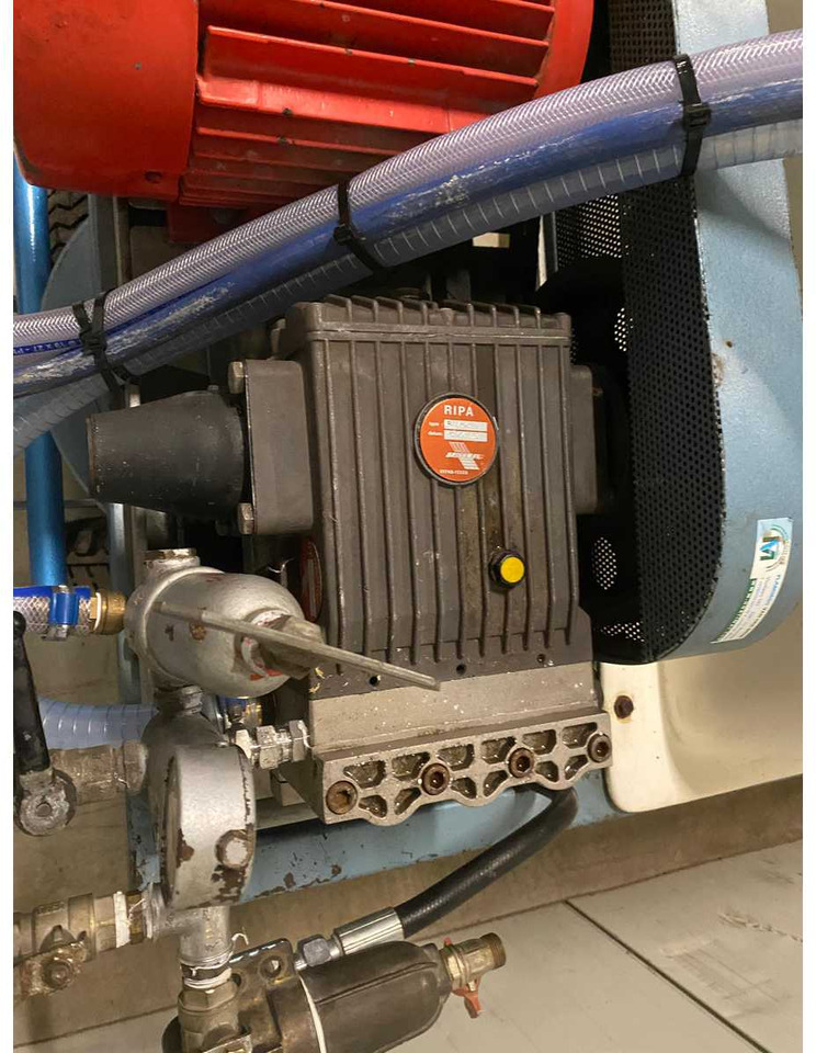 Veldspuit Spray trolley with reel