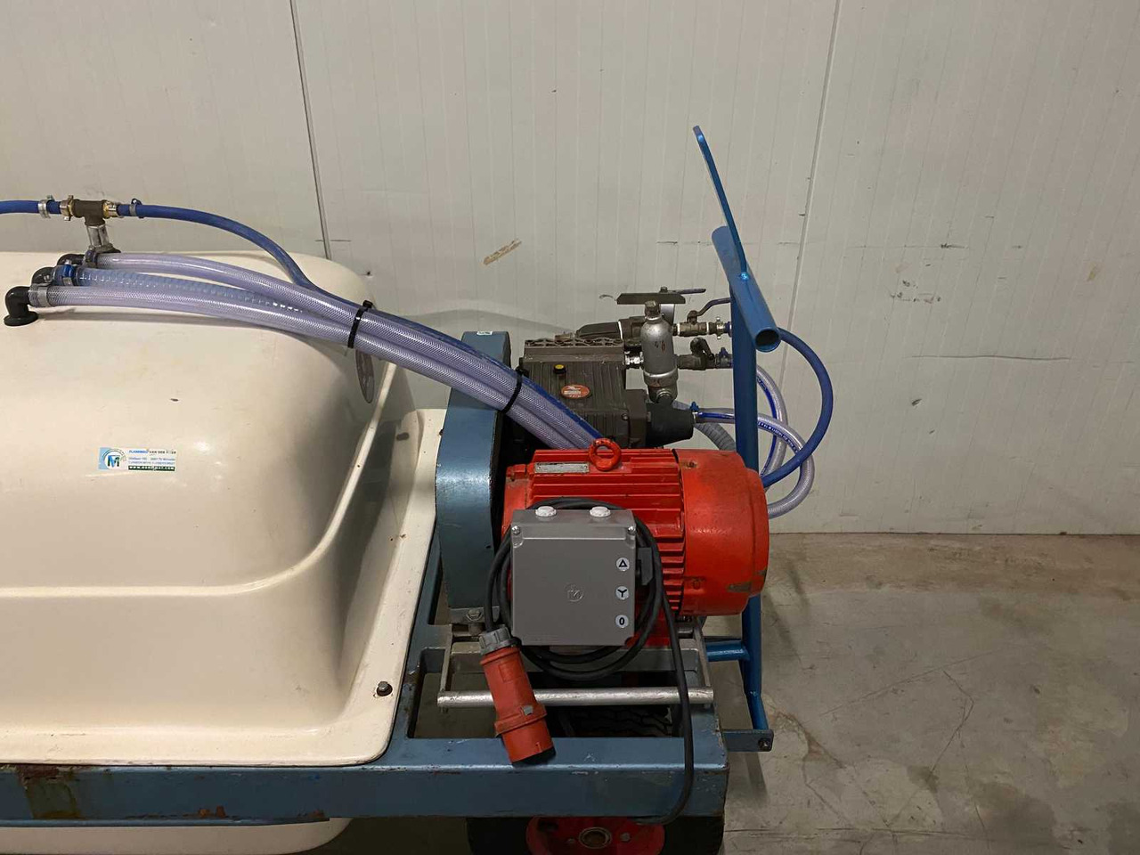 Veldspuit Spray trolley with reel