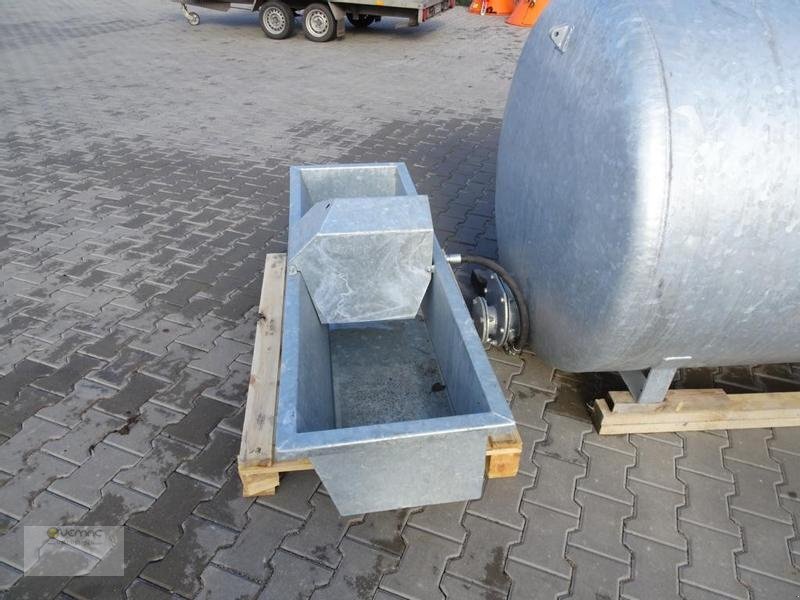 Nieuw Tank Vemac Wasserfass 1250 Liter Wassertank Weidefass Wasserwagen NEU: afbeelding 17