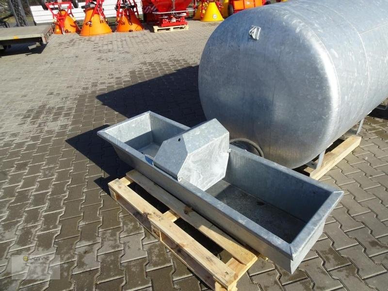 Nieuw Tank Vemac Wasserfass 3000 Liter Wassertank Wasserwagen NEU: afbeelding 14