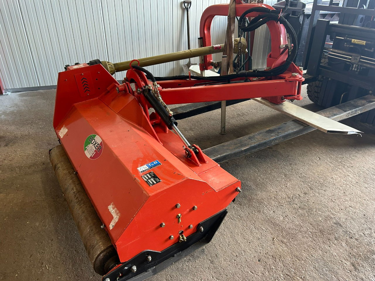 Verstek klepelmaaier Boxer Boxer agroculture agf140