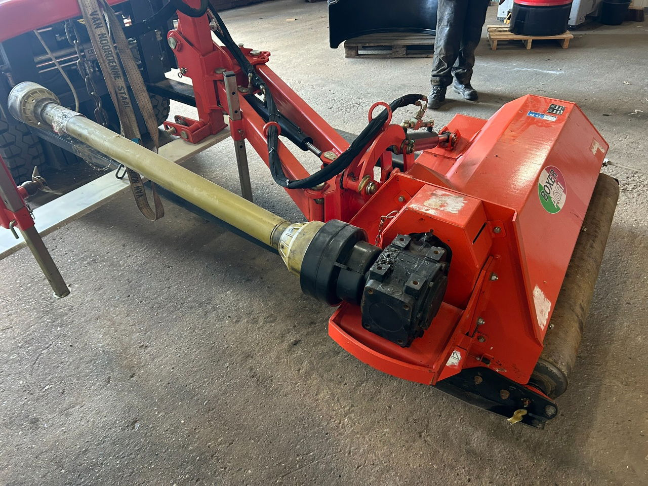 Verstek klepelmaaier Boxer Boxer agroculture agf140