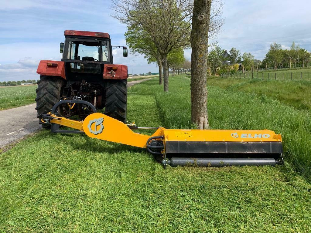 Verstek klepelmaaier ELHO Side Chopper 420 Pro klepelmaaier, hamerklepelmaaier