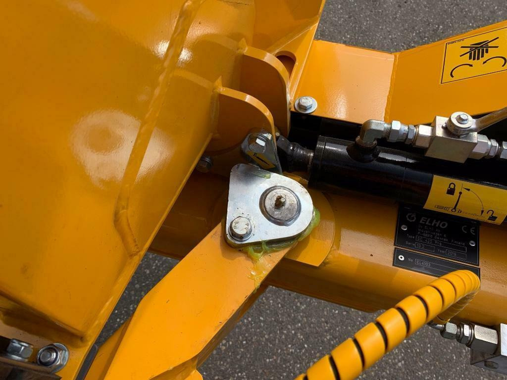 Verstek klepelmaaier ELHO Side Chopper 420 Pro klepelmaaier, hamerklepelmaaier