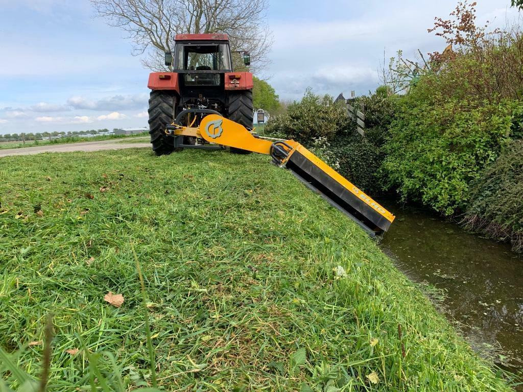 Verstek klepelmaaier ELHO Side Chopper 420 Pro klepelmaaier, hamerklepelmaaier