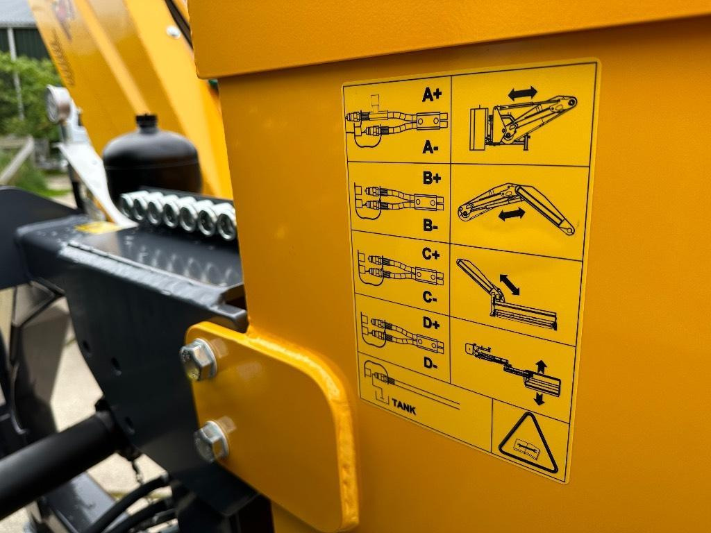 Verstek klepelmaaier Elho TPM 720 klepelarm arm klepelmaaier (bj 2024)