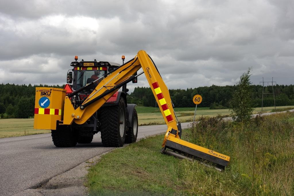 Verstek klepelmaaier Elho TPM 720 klepelarm arm klepelmaaier (bj 2024)