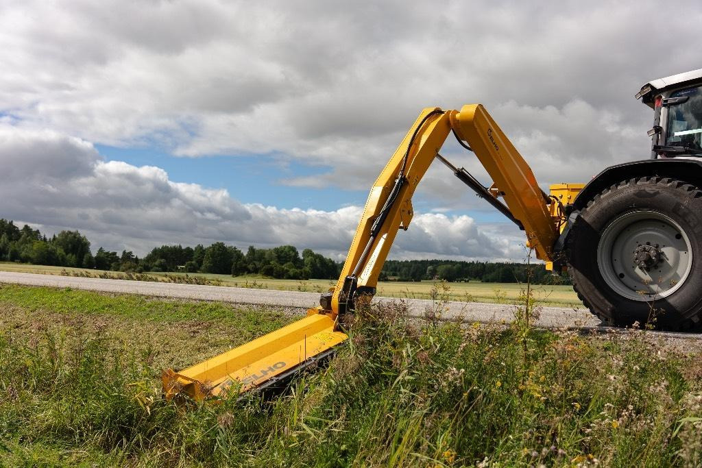 Verstek klepelmaaier Elho TPM 720 klepelarm arm klepelmaaier (bj 2024)