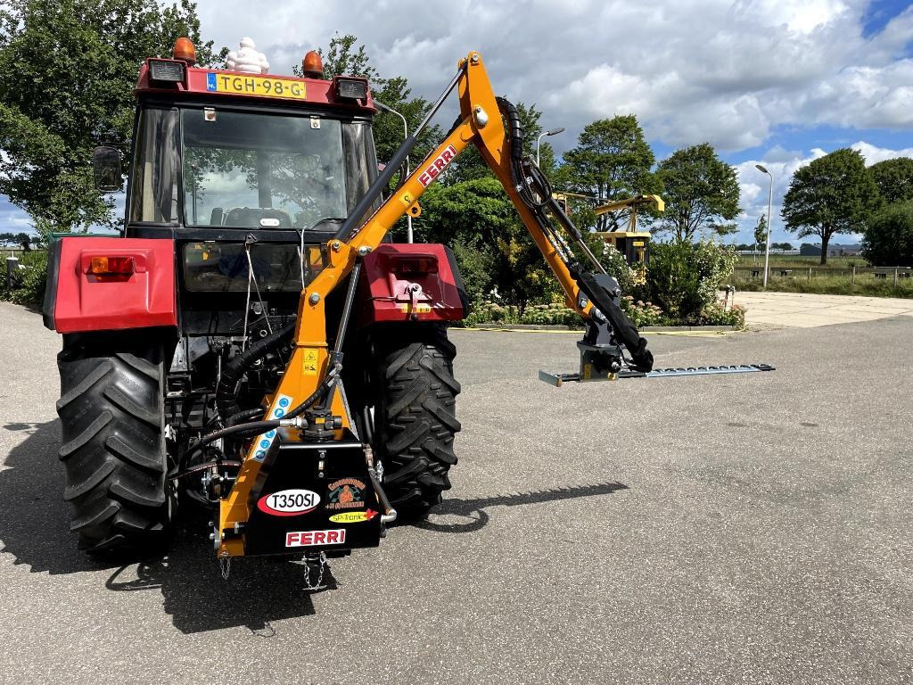 Verstek klepelmaaier Ferri T350SI snoeischaar heggenschaar trekker tractor