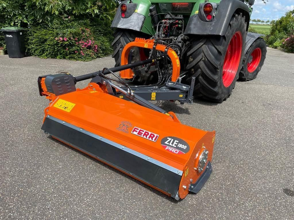 Verstek klepelmaaier Ferri ZLE 1800 PRO verstek klepelmaaier (bj 2022)