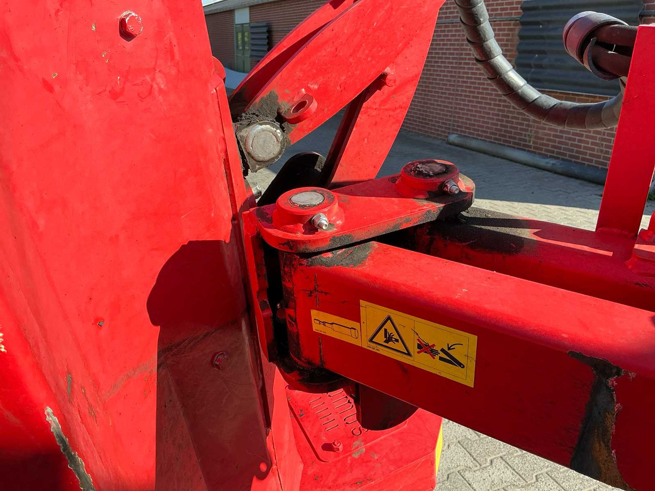 Verstek klepelmaaier Humus SP 240