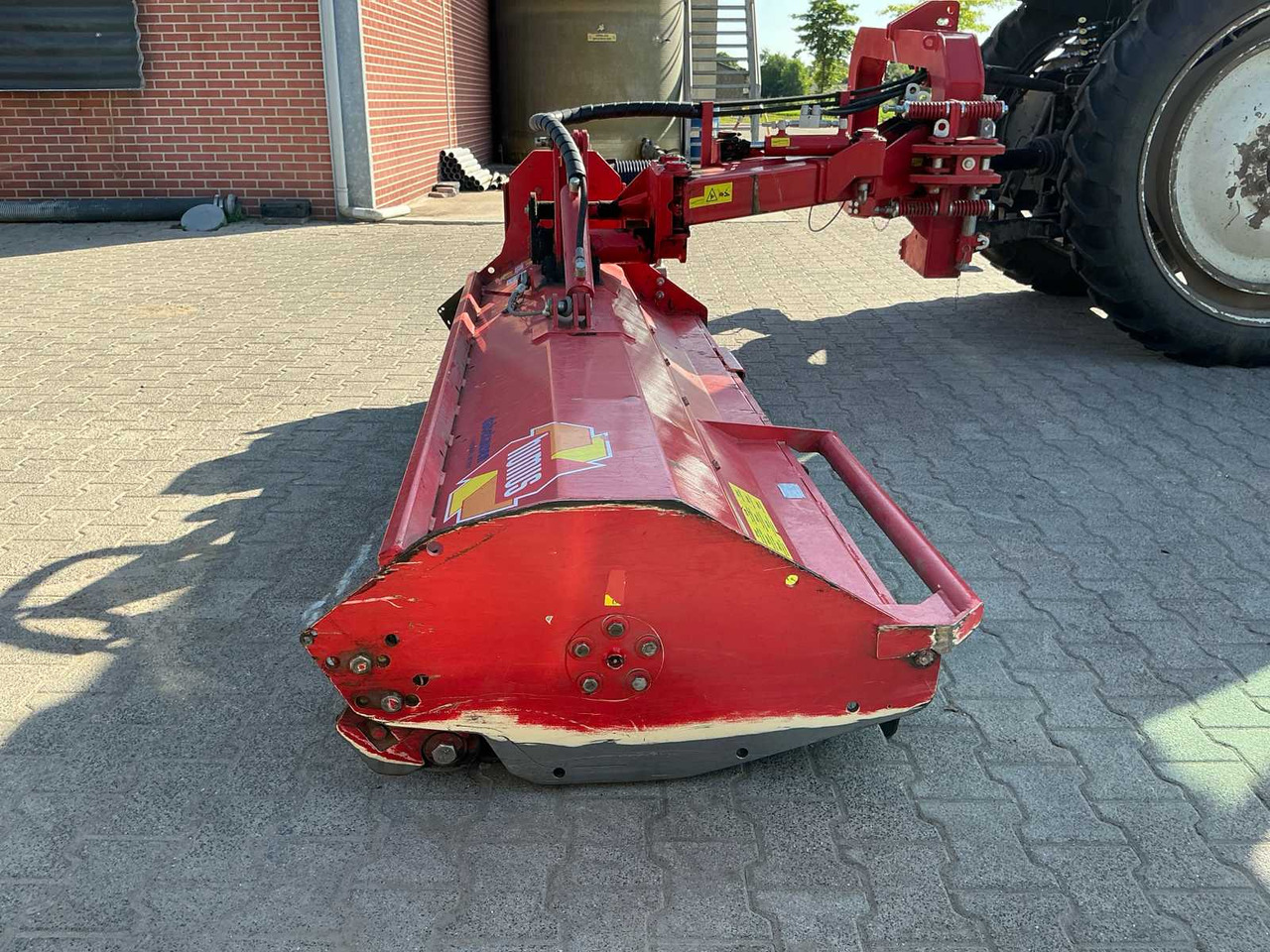 Verstek klepelmaaier Humus SP 240