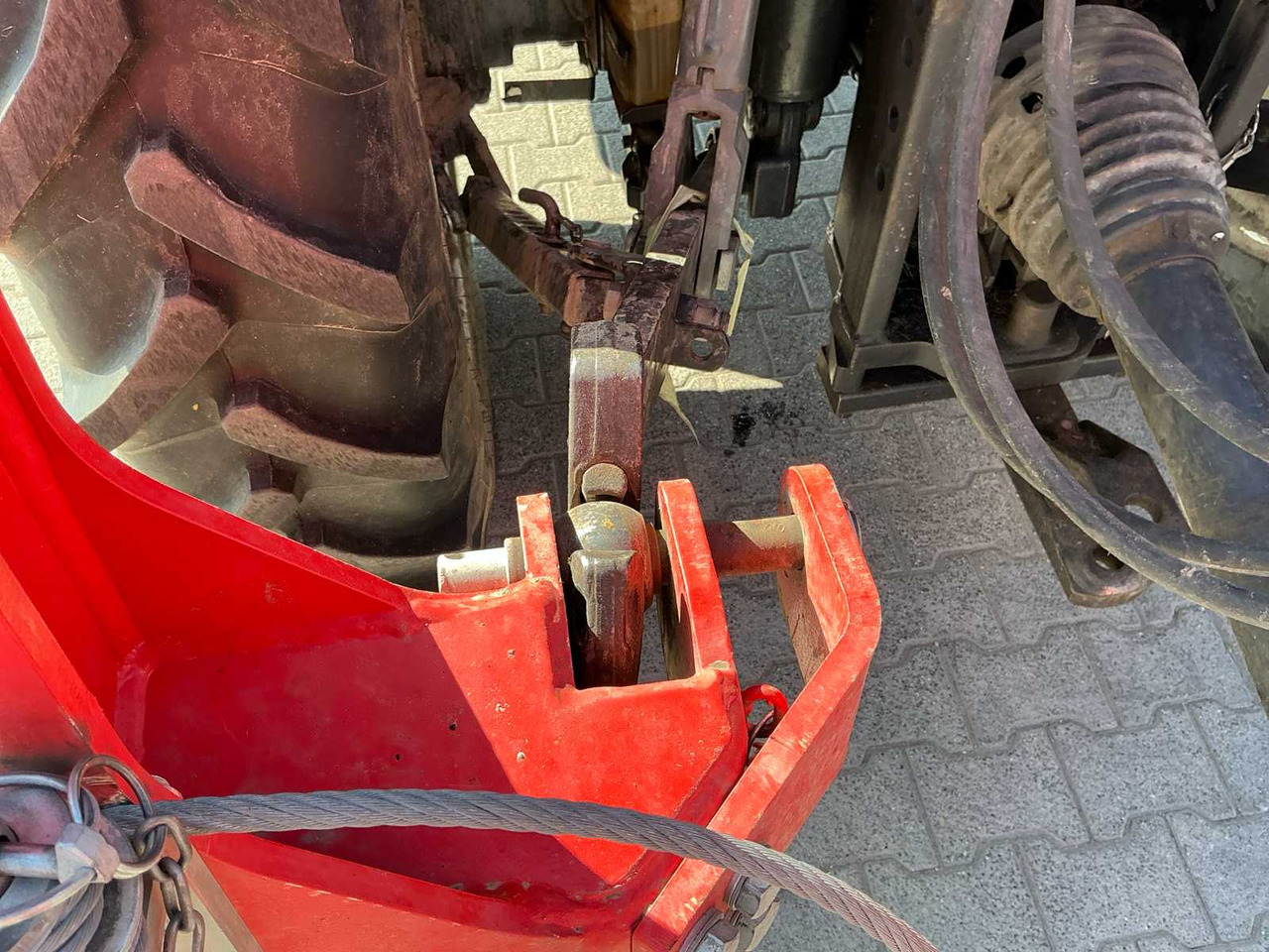Verstek klepelmaaier Humus SP 240