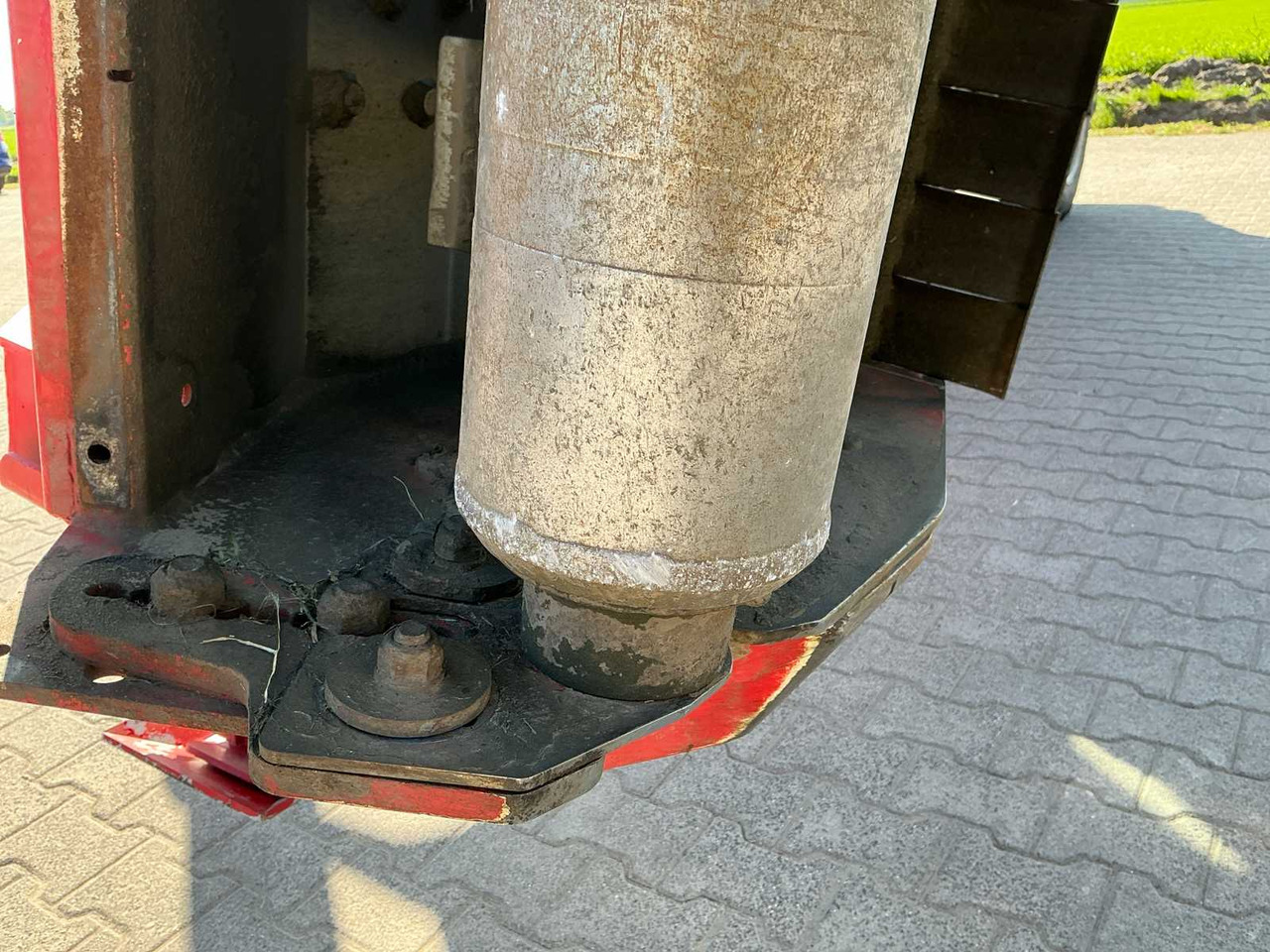 Verstek klepelmaaier Humus SP 240