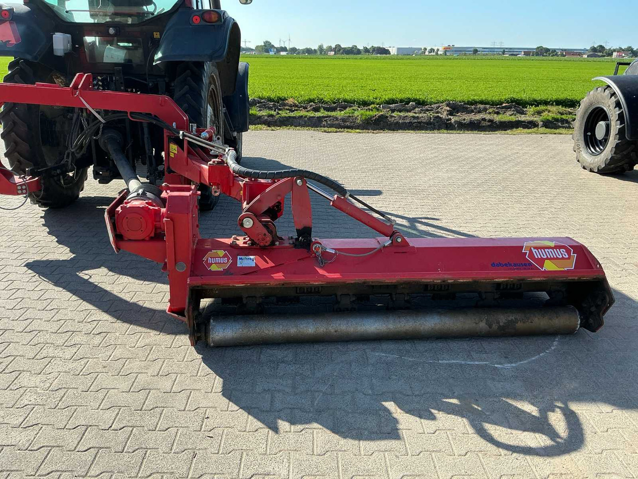 Verstek klepelmaaier Humus SP 240