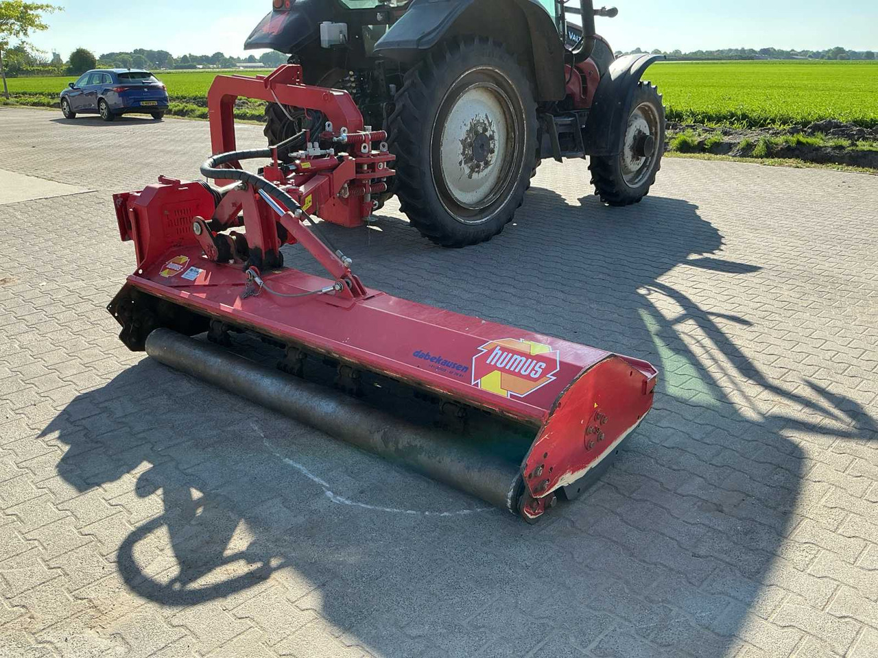 Verstek klepelmaaier Humus SP 240