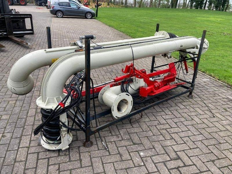 Landbouwmachine Vervaet Andock-zuigarm