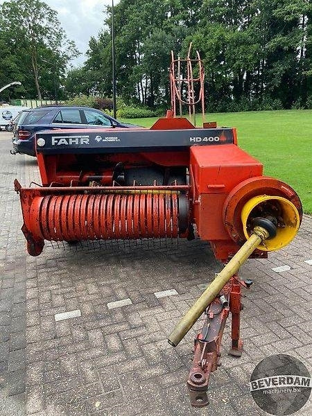 Vierkante balenpers Deutz-fahr HD400