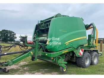 JOHN DEERE 990 MAXICUT - vierkante balenpers